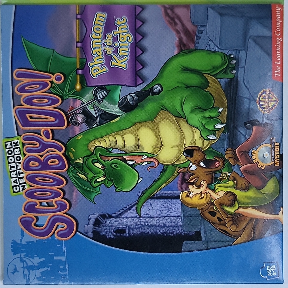 Scooby Doo Phantom of the Knight CD-ROM Mystery Adventures